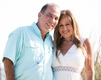 Portrait of Christine and Drew May, Broker & REALTOR®
